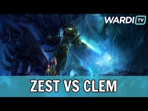 Zest vs Clem (PvT) - REMATCH WardiTV Invitational 9