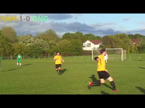 Ramsden Scotia 1-3 Ongar Town.  ProKit Essex Olympian League Division 1.  Wed26May2021