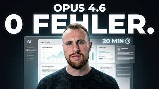 1 Prompt → Fertige App → 0 Fehler 🤯 (Claude Opus 4.6)