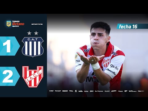 TALLERES 1 - 2 INSTITUTO I Resumen del partido | #TorneoBetano Apertura 2025