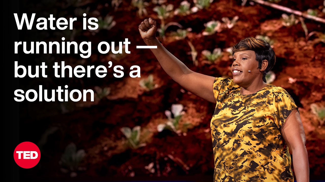 The Miraculous Device That Saved My Farm — and Changed My Life | Josephine Waweru | TED