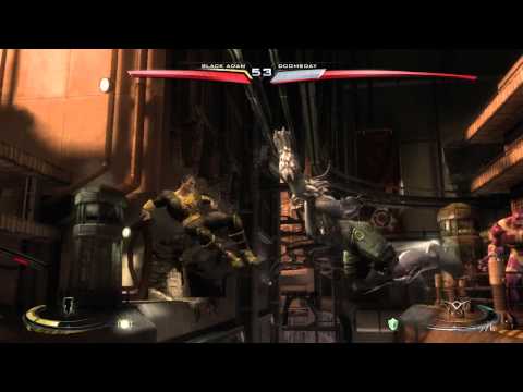 NEC XIV Injustice Pools - RG|Rico Suave (Black Adam) vs EMPR Noobe (Doomsday)