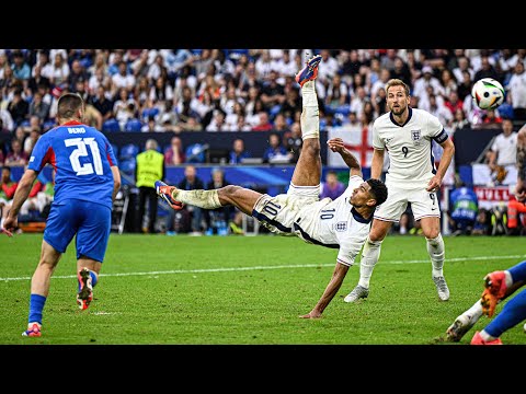 England vs Slovakia - EURO 2024, BBC montage (Game 4/7)