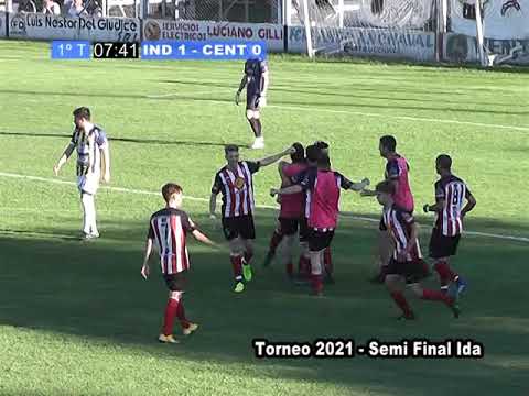 1º División: Independiente 3-0 Centenario / Semifinal ida / Liga Interprovincial - 24/10/21