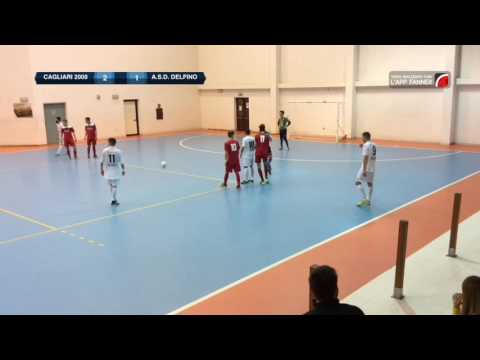 5) Cagliari - 2000 A.S.D. Delfino 4-3  Goal