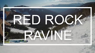 Ski The Whites: South Twin (Red Rock Ravine)