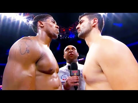 Anthony Joshua (England) vs Emanuele Leo (Italy) | KNOCKOUT, BOXING fight, HD
