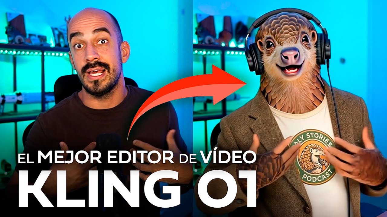¿Es el NUEVO KLING O1 el NANO-BANANA para EDICIÓN de VÍDEO? 🤔