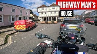 East 500 Ep1 - Motorcycle Touring in the UK with ChickenStrips