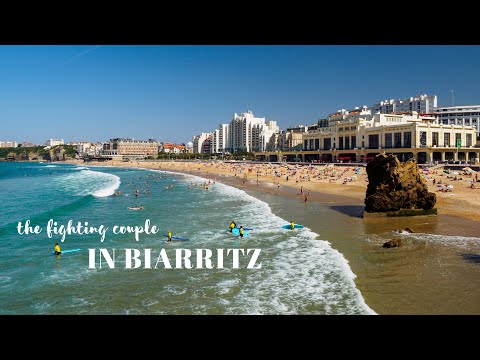 Biarritz (France) – City Walk in the Imperial Surfing Capital of the French Basque Coast (4K)