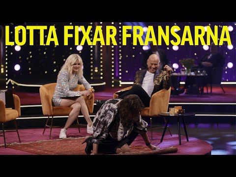 Lotta lär ut sitt smarta "Frans-knep"