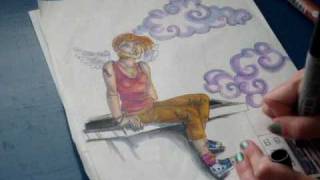 FLY ON, MY SWEET ANGEL! [/insert guitar riff]