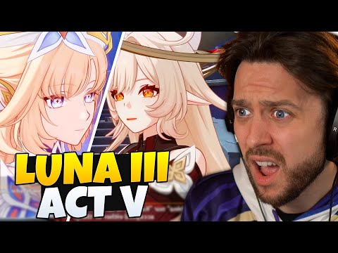 THIS LORE IS CRAZY - Genshin Impact 6.2 Luna III Act 5 Archon Quest Full Reaction