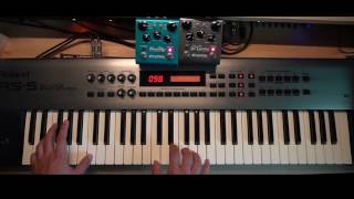 Video thumbnail for Mystical Ambient Pads With Roland RS5 + Strymon  ElCapistan and BlueSky by JediSid