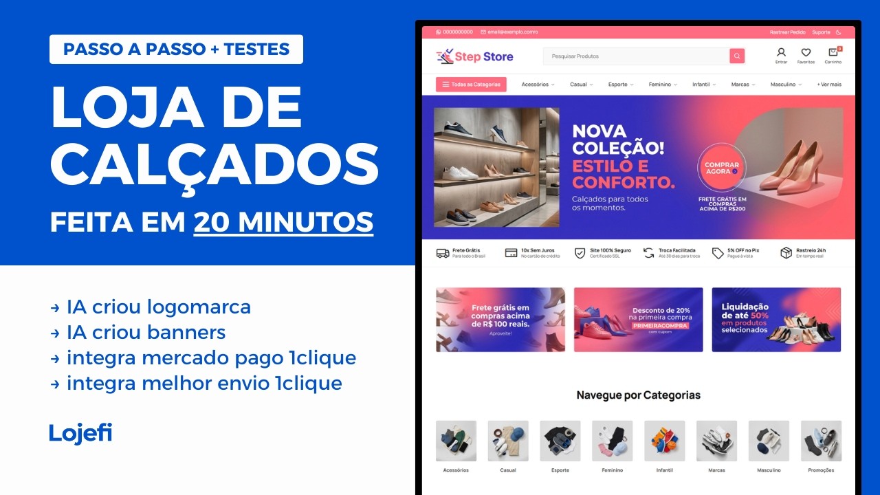 Como funciona a Lojefi
