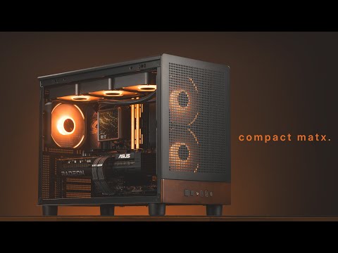 Budget 4K Gaming Micro ATX PC Build - Gamdias Athena M4M Wood