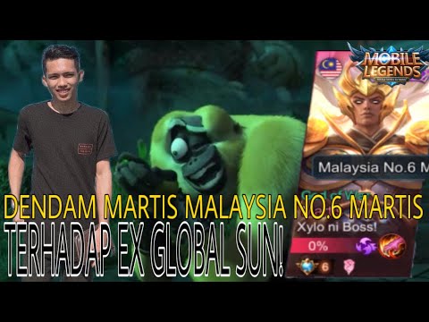 MARTIS 8K MATCH? MEMANG SAH TOP GLOBAL MALAYSIA MARTIS