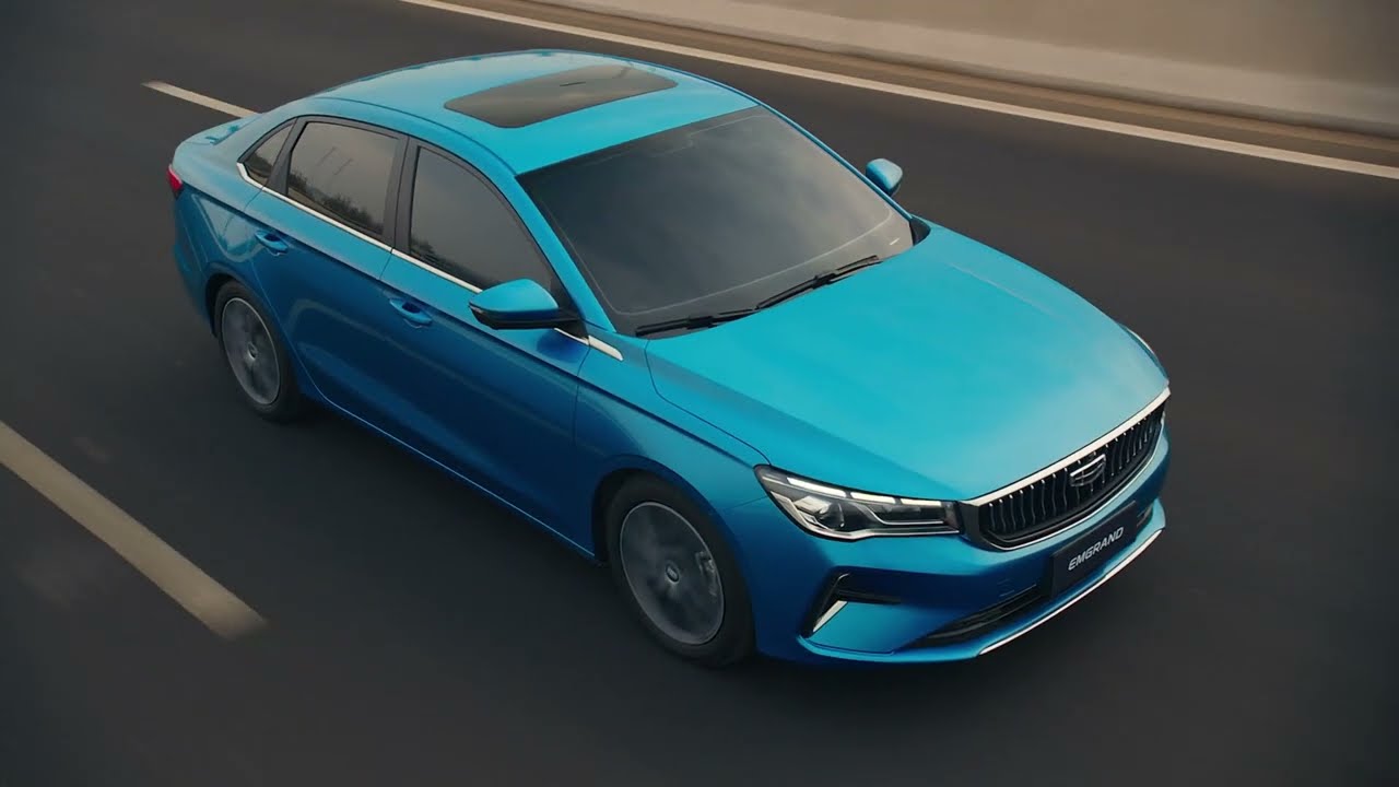 Redefining Driving Experience with Emgrand