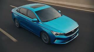 Redefining Driving Experience with Emgrand