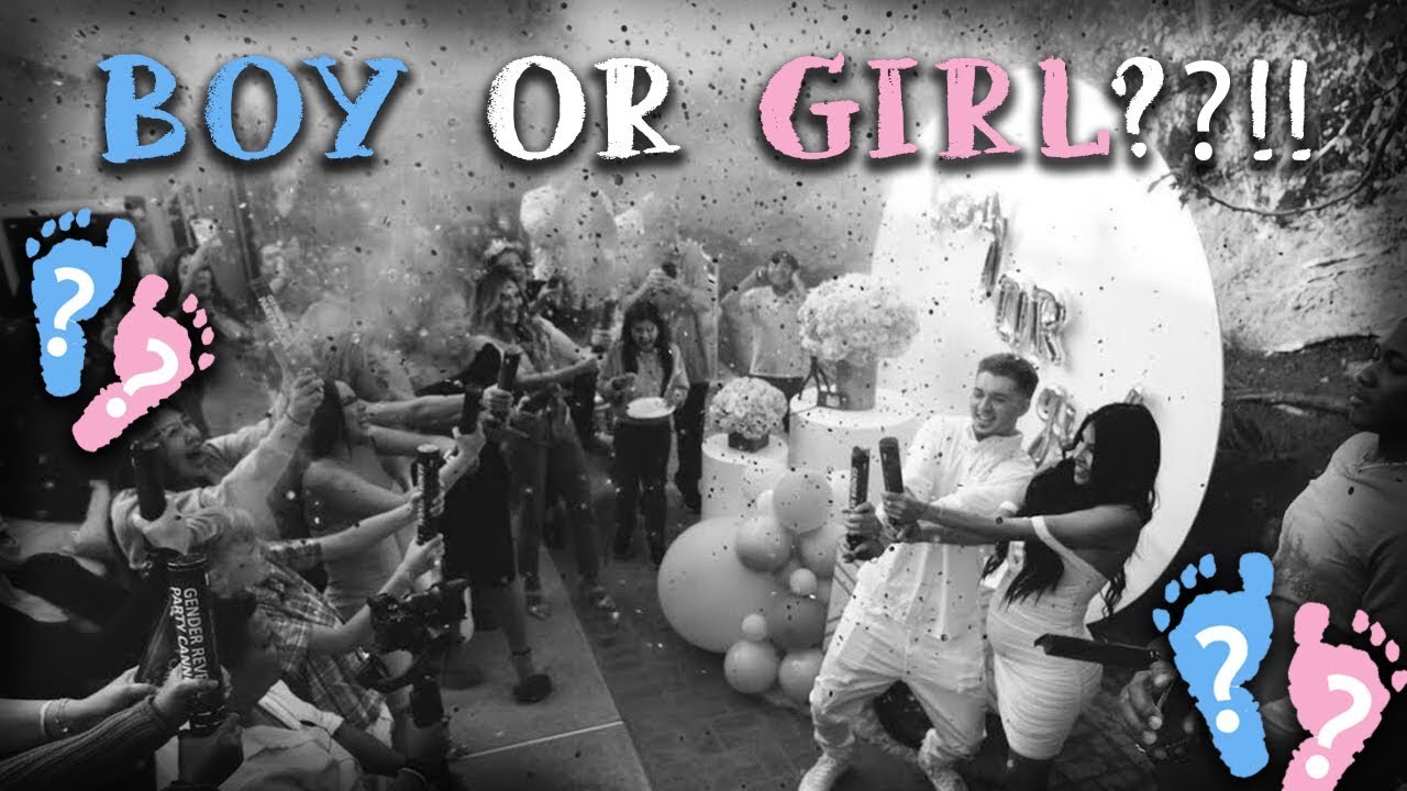 BABY E'S GENDER REVEAL CELEBRATION!