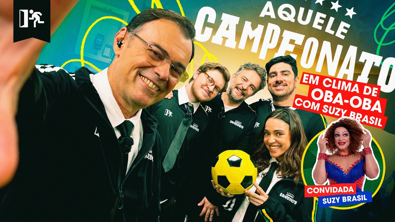 AQUELE CAMPEONATO #08: COMEMORANDO O PONTO FACULTATIVO, COM SUZY BRASIL