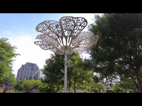 Inside Roanoke - Installation of New ArtWalk Pieces