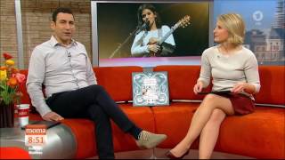 Katie Melua &quot;Plane Song&quot; - ARD Morgenmagazin 24.02.2017