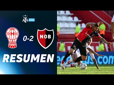 Huracán 0 vs. Newell's Old Boys 2 | #TorneoClausura2025 | Resumen | Fecha 15