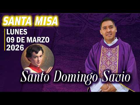 Santa Misa de Hoy Lunes 09 Marzo 2026 ✝️ Santo Domingo⛪️ #fe   #iglesiacatolica