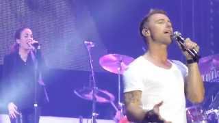 BOYZONE - WHO WE ARE LIVE IN NEWCASTLE 14.12.13