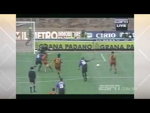 Roma 1 x 2 Internazionale - Campeonato Italiano 1997/1998