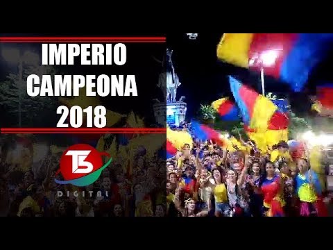 Imperio campeona del carnaval 2018