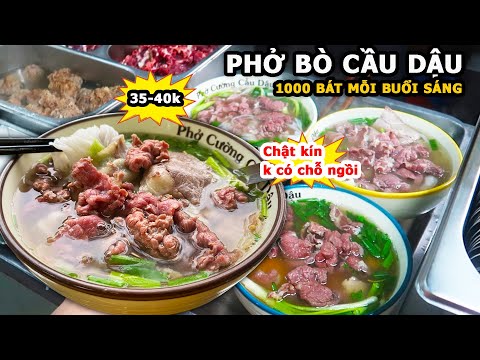 Beef Pho Restaurant Sells 1000 Bowls In The Morning What Is Secret Behind- Vietnamese street food