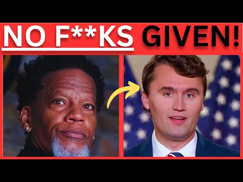 D.L. Hughley Goes SCORCHED EARTH On Charlie Kirk's Legacy (SAVAGE!)