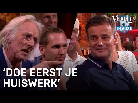 Freek de Jonge haalt uit naar Wilfred: 'Je suggereert iets, maar weet niks' | CAFÉ HENDRIKS & GENEE