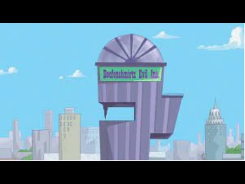 Caillou for hire #516, Doofenshmirtz Evil Incorporated