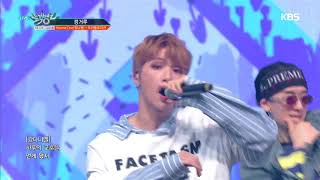 뮤직뱅크 Music Bank - 캥거루 - Wanna One(워너원) - 트리플포지션 (Kangaroo - Wanna One - TriplePosition).20180608