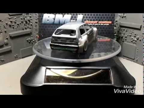 Diecast custom hot wheels golf mk2 pandem