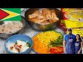 SHRIMP CHOWMEIN WITH HOME MADE FRIED CHICKEN GUYANESE FOOD
