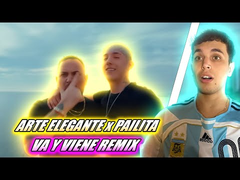 (REACCIÓN) Va y Viene remix - Arte Elegante & Pailita (Video Oficial)