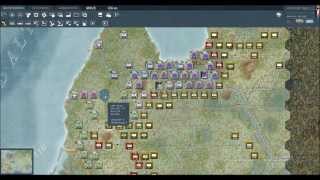 Gary Grigsby's War in the East Lost Battles på 1 minut video