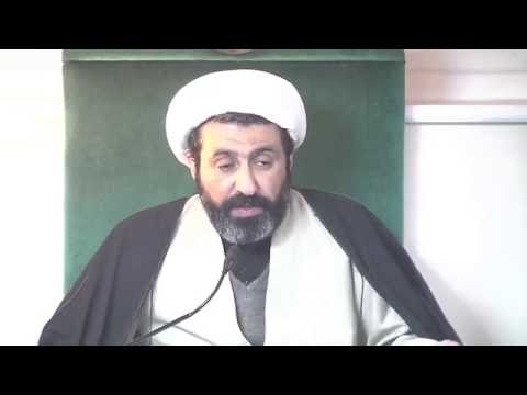 Eve 28th Safar 1438 - Shahadat of Holy Prophet (saw) (English)