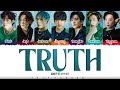 GOT7 (갓세븐) - 'TRUTH' Lyrics [Color Coded_Han_Rom_Eng]