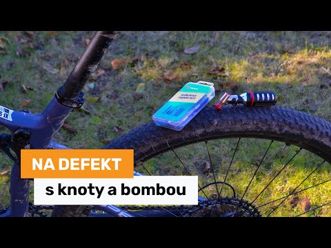 Video: Na defekt s knoty a bombou | MTBIKER magazín
