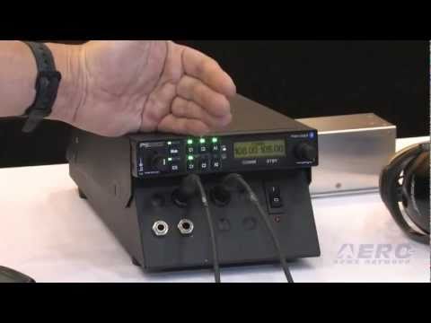 Aero-TV: Audio Panel + Com Radio - PS Engineering's PAR100EX