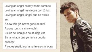 Abraham Mateo- loving an angel (con letra)