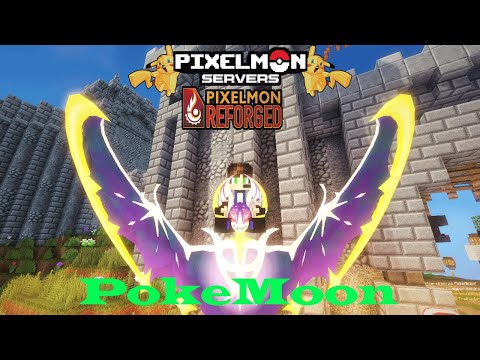 Servidor PokeMoon: SORTEANDO O GRANDE LUNALA