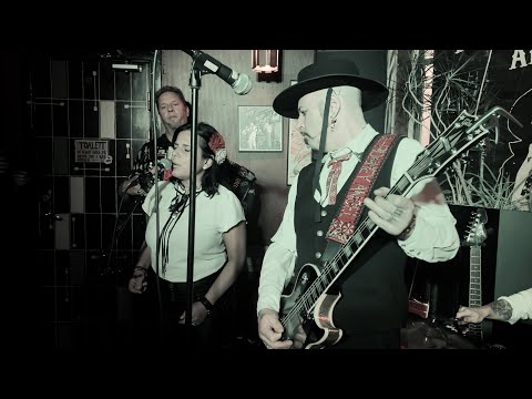 Paul-Ronney Angel & Sabrina Sciacca "Rather You Shot Me Down" (live)