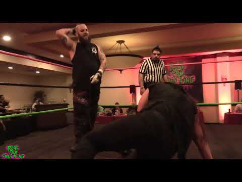 RPW 11-27-21 Strap Match: Johnny Rudo vs Steven Frick