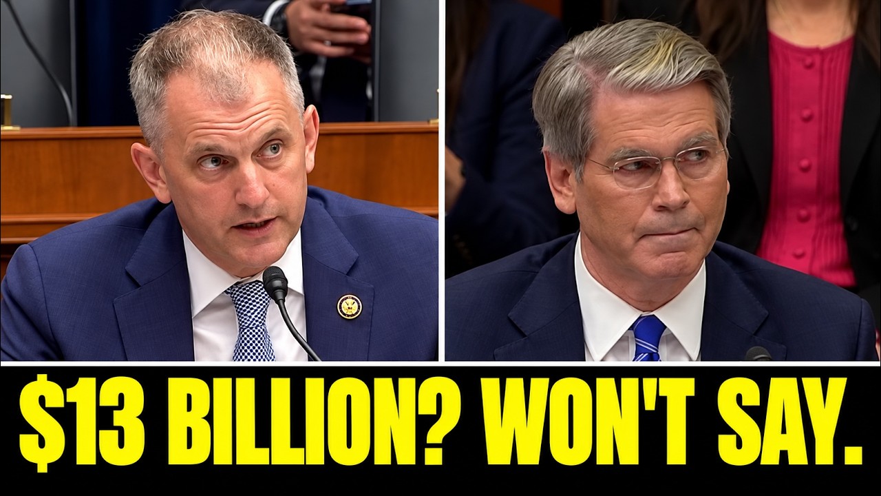 Bessent Goes SPEECHLESS as Casten Calls Out Trump's Treasury Secrecy to His Face